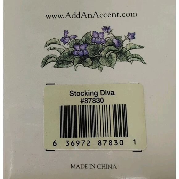 Fairy Divas Amy Brown STOCKING 87830 Fantasy Mythical Magic Hanging Figurine - Picture 4 of 9